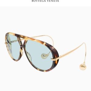 Bottega Veneta Aviator sunglasses